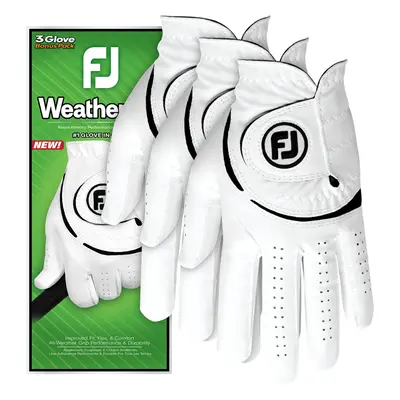 FOOTJOY 2025 MENS WEATHERSOF GOLF GLOVE - 3 PACK - LH (FOR RH GOLFER) , S