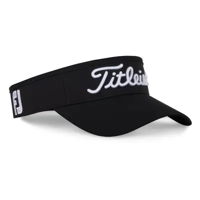 TITLEIST TOUR PERFORMANCE VISOR - BLACK / WHITE