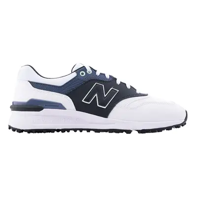 NEW BALANCE 997 SL GOLF SHOES - NAVY / WHITE - 8 UK