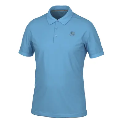 GALVIN GREEN MAXIMILIAN GOLF POLO SHIRT - ALASKAN BLUE - M