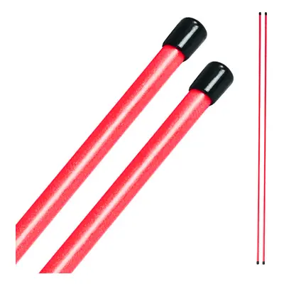 DRILL STIX GOLF ALIGNMENT STICKS - Red