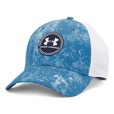 UNDER ARMOUR ISO-CHILL DRIVER MESH GOLF CAP - PHOTON BLUE