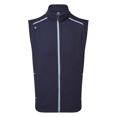 FOOTJOY THERMOSERIES FLEECE BACK GOLF VEST 89932 - NAVY - S