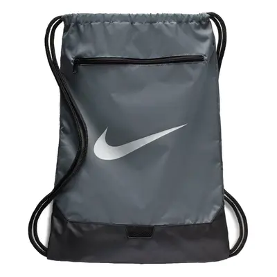 NIKE BRASILIA TRAINING BAG - GREY