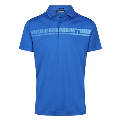 J.LINDEBERG KLAS GOLF POLO SHIRT - NAUTICAL BLUE - 2XL