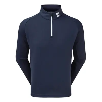 FOOTJOY CHILL-OUT GOLF PULLOVER - Navy - 90147 , S