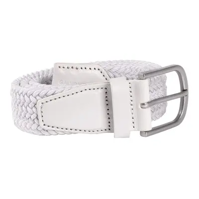 GALVIN GREEN WAVE GOLF BELT - WHITE - 105cm