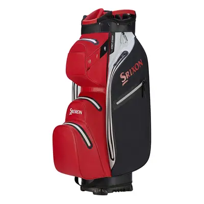 SRIXON WEATHERPROOF GOLF CART BAG - RED / BLACK