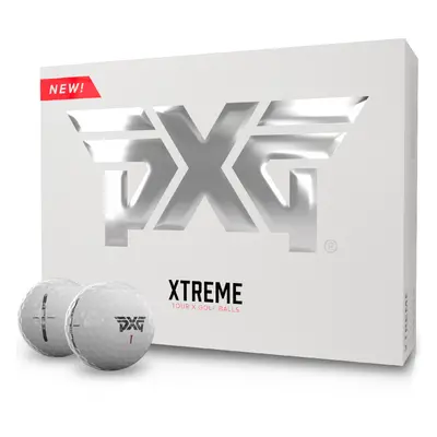 PXG XTREME TOUR X GOLF BALLS - WHITE - 1 Dozen