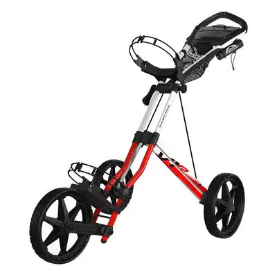 SUN MOUNTAIN SPEEDCART V1R GOLF TROLLEY - FIRE RED / WHITE