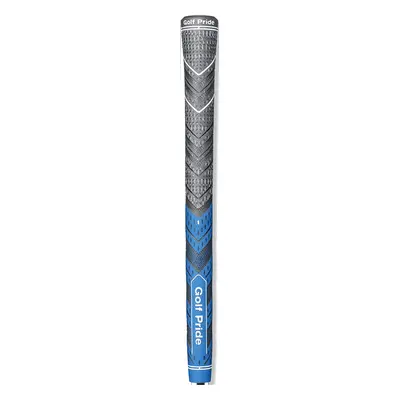 GOLF PRIDE MULTI COMPOUND PLUS4 MIDSIZE GOLF GRIP - BLUE - 1 Grip