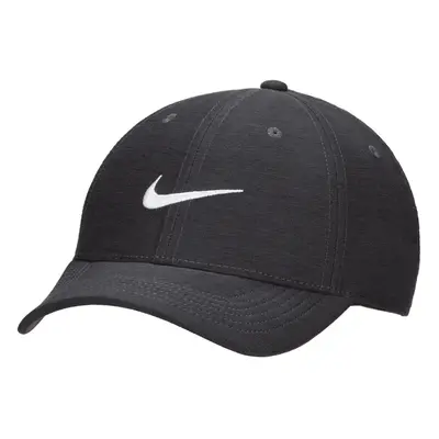 NIKE DRI-FIT CLUB NOVELTY PRINT GOLF CAP - BLACK / SMOKE GREY - L/XL