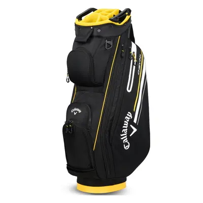 CALLAWAY CHEV 14+ GOLF CART BAG - BLACK / GOLD