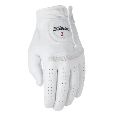 TITLEIST PERMASOFT LEATHER GOLF GLOVE - LH (FOR RH GOLFER) , M