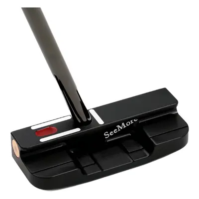 SEEMORE MINI GIANT DEEP FLANGE BLACK PUTTER