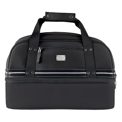 SUN MOUNTAIN MID STRIPE BOSTON BAG - BLACK