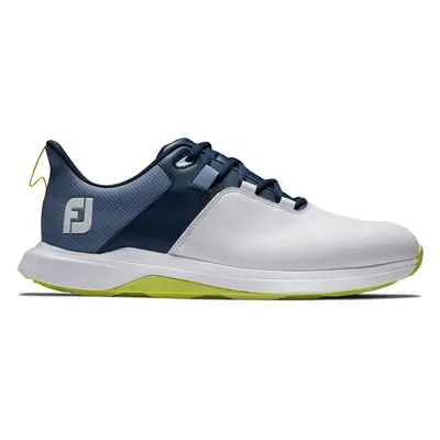 FOOTJOY 2025 PROLITE 56920 GOLF SHOES - WHITE / NAVY / LIME - 7 UK