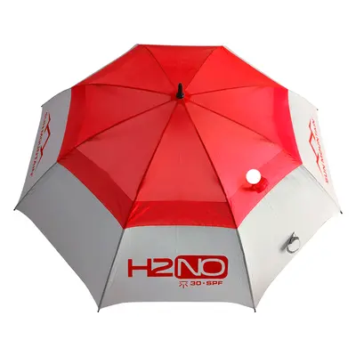 SUN MOUNTAIN 2025 H2NO UMBRELLA - RED / GREY