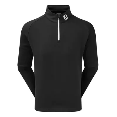 FOOTJOY CHILL-OUT GOLF PULLOVER - Black - 90146 , S