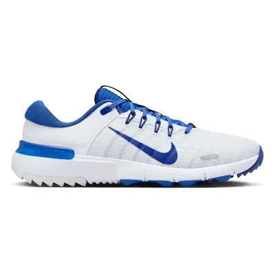 NIKE FREE GOLF GOLF SHOES - WHITE / ROYAL - 7 UK