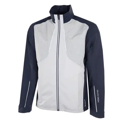 GALVIN GREEN ALBERT GORE-TEX WATERPROOF GOLF JACKET - NAVY / COOL GREY / WHITE - XL