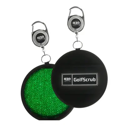 IZZO GOLF SCRUB GOLF CLUB & GOLF BALL CLEANER