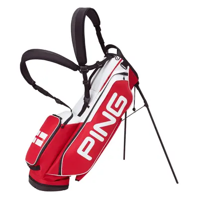 PING HOOFER LITE 231 LTD EDITION GOLF STAND CARRY BAG - ENGLAND