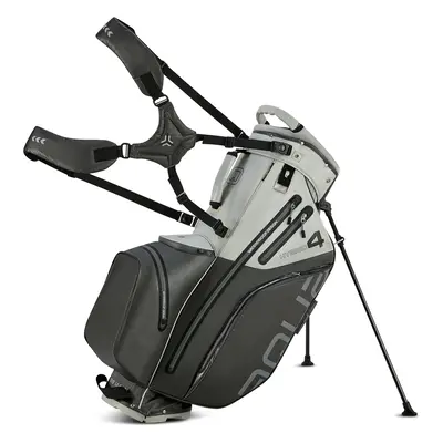 BIG MAX AQUA HYBRID 4 STAND BAG - GREY / SILVER