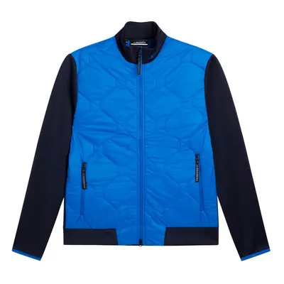 J.LINDEBERG QUILTED HYBRID JACKET - LAPIS BLUE - S