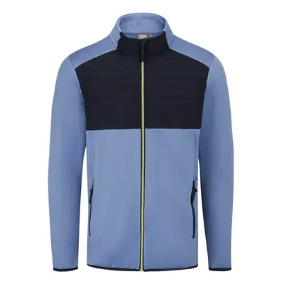 PING FIRTH HYBRID THERMAL GOLF JACKET - AIRFORCE / NAVY - M