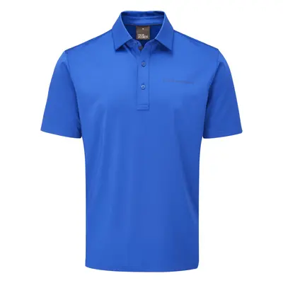 OSCAR JACOBSON CHAP II TOUR POLO SHIRT - ELECTRIC - S