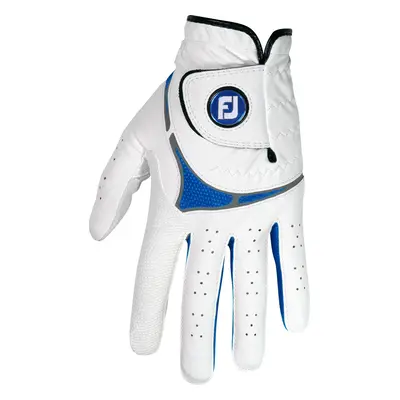 FOOTJOY GTXTREME ALL WEATHER GOLF GLOVE - WHITE / BLUE - LH (FOR RH GOLFER) , S