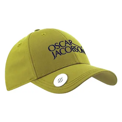 OSCAR JACOBSON MAINE GOLF CAP - OLIVE