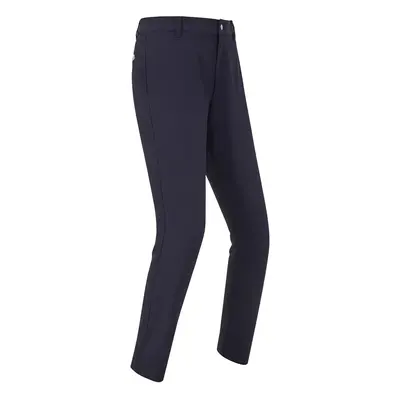 FOOTJOY PERFORMANCE TAPERED FIT GOLF TROUSERS 90168 - NAVY - 32/32