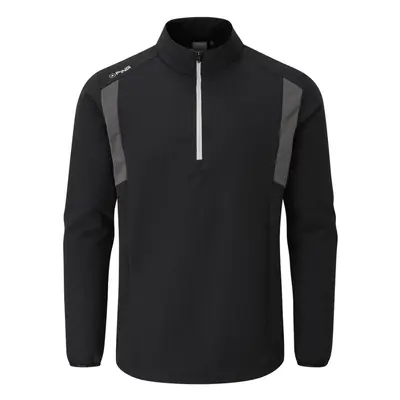 PING POWER GOLF PULLOVER - BLACK - S