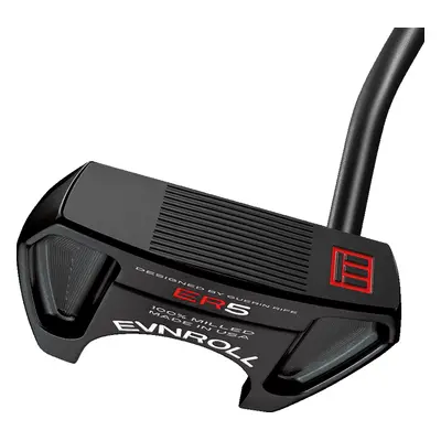 EVNROLL ER5 BLACK MALLET PUTTER - Right , 34" , Gravity Grip 1.0