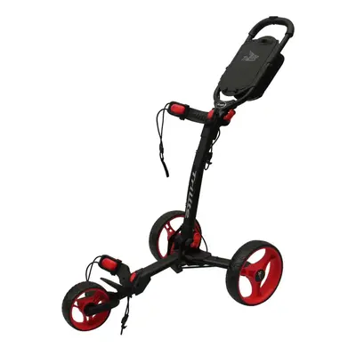 AXGLO TRILITE 3 WHEEL GOLF TROLLEY - BLACK / RED +FREE £59.99 ACCESSORY PACK