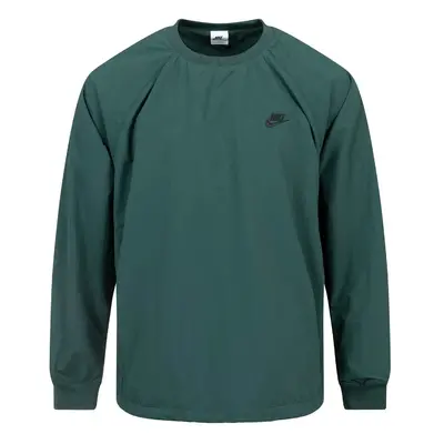 NIKE CLUB FLEECE GOLF PULLOVER - DEEP JUNGLE / BLACK - 2XL