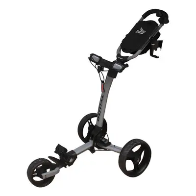 AXGLO TRILITE 3 WHEEL GOLF TROLLEY - GREY / BLACK +FREE £59.99 ACCESSORY PACK