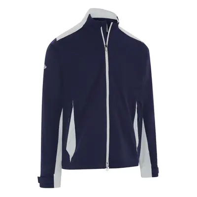 CALLAWAY STORMLITE V2 WATERPROOF GOLF JACKET - PEACOAT / PEARL - M