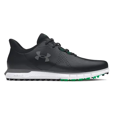 UNDER ARMOUR UA DRIVE FADE SL GOLF SHOES - BLACK / TITAN - 7 UK