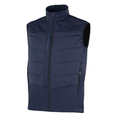 GALVIN GREEN LAURO INTERFACE-1™ GOLF GILET - NAVY - 2XL