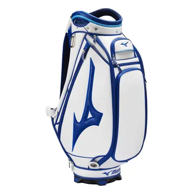 MIZUNO TOUR STAFF BAG - WHITE / BLUE