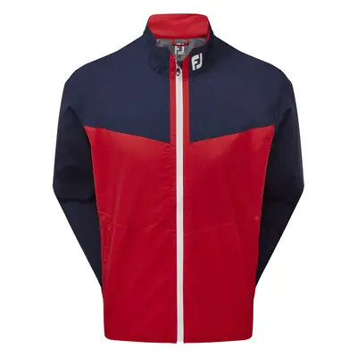 FOOTJOY HYDROLITE WATERPROOF JACKET 87978 - NAVY / RED - S