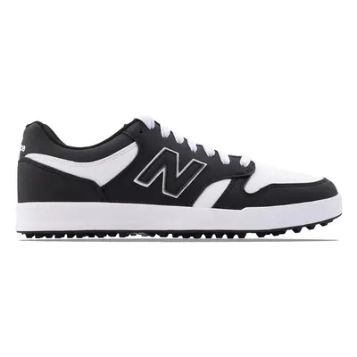 NEW BALANCE 480 SL GOLF SHOES - BLACK / WHITE - 7 UK