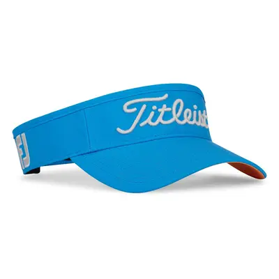 TITLEIST TOUR PERFORMANCE VISOR - OLYMPIC / MARBLE / BONFIRE