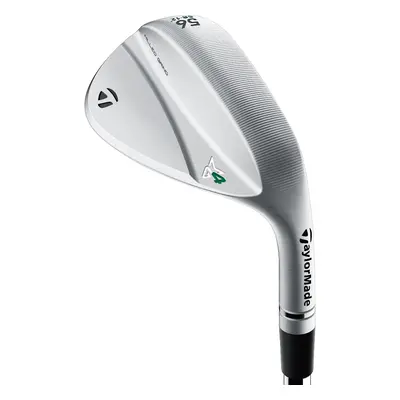 TAYLORMADE MILLED GRIND 4 WEDGE - SATIN CHROME - Right , 60/08 LB , True Temper Tour Issue S200 