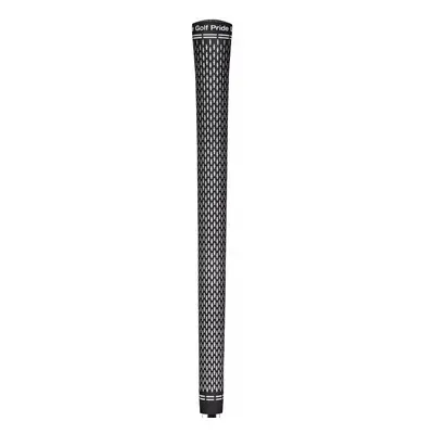 GOLF PRIDE TOUR VELVET 360 STANDARD GOLF GRIP - BLACK / WHITE