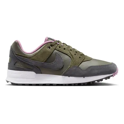 NIKE AIR PEGASUS '89 G GOLF SHOES - MEDIUM OLIVE / PLUM DUST - 10 UK