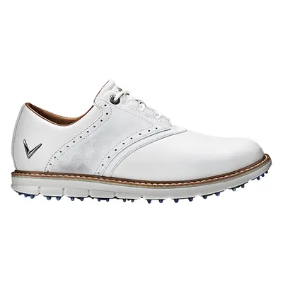 CALLAWAY LUX GOLF SHOES - WHITE / NATURAL - 9 UK